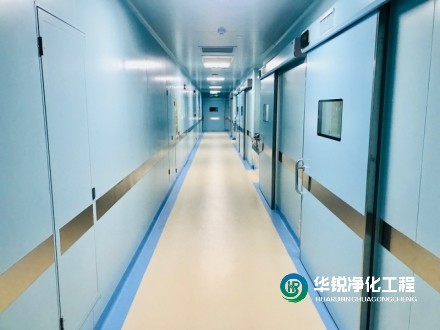 手術室凈化工程中為啥要安裝自動門