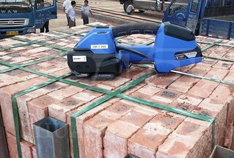 紅磚打包機 紅磚打包機